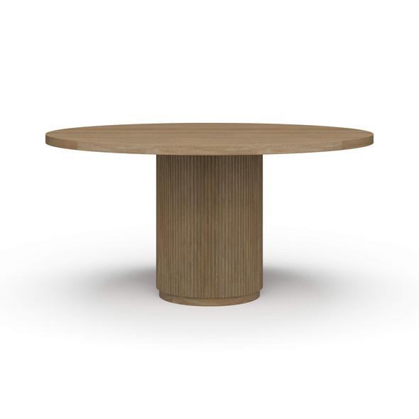 Kraton Round Dining Table 120cm - Sandbar - Size: 122H x 122W x 76D (cm) - Mid-Century Modern style