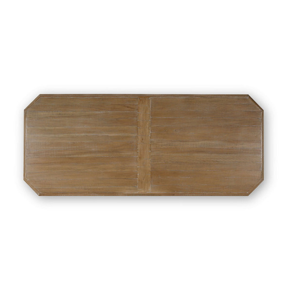 Tribeca Dining Table 240cm - Rustic White Cloud - Solid Timber Scandinavian style Dining Room furniture