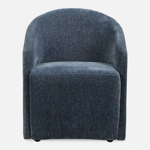 Harbor Blue Dining Chair Contemporary style Dining Chair Decor