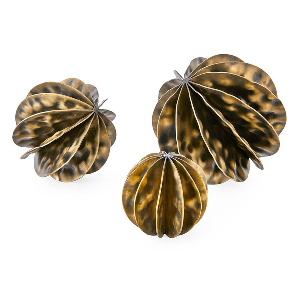 Roundelay Sculptures, S/3 - Size: H x W x D (cm) - Contemporary style Roundelay Sculptures, S/3 - Size: H x W x D (cm) - Contemporary style