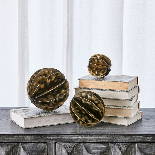 Roundelay Sculptures, S/3 Contemporary style Sculpture Decor Roundelay Sculptures, S/3 Contemporary style Sculpture Decor