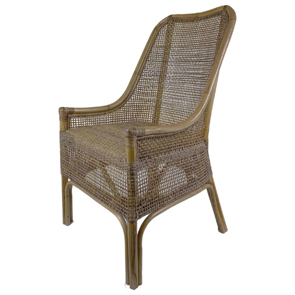 Amara Alfresco Dining Chair - Mango Teak Dining Room Furniture - GT-115MT