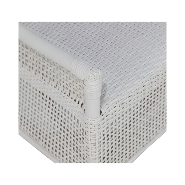 Amara Alfresco Dining Chair - Solid White