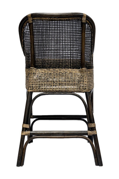 Amara Alfresco Counter Stool - Black Shadow GT-116BS