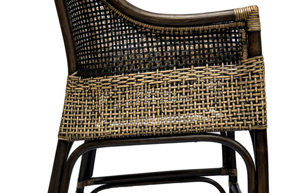 Amara Alfresco Counter Stool - Black Shadow GT-116BS