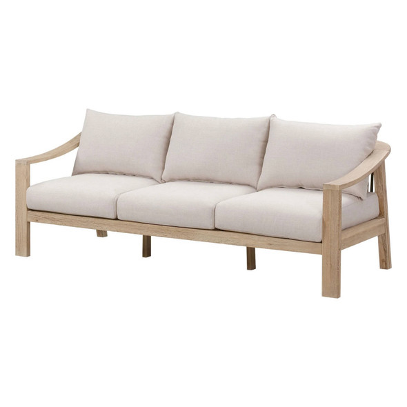 Palmera Outdoor 3 Seater Sofa - Contemporary style