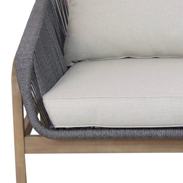 Acacia Outdoor Armchair Outdoor Furniture - MF-1002A