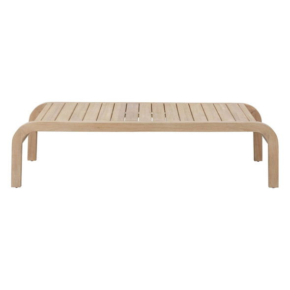 Acacia Outdoor Coffee Table - Contemporary style