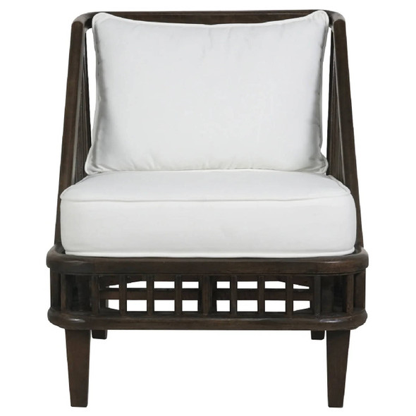 Solaro Lounge Chair - Walnut - Mid-Century Modern style