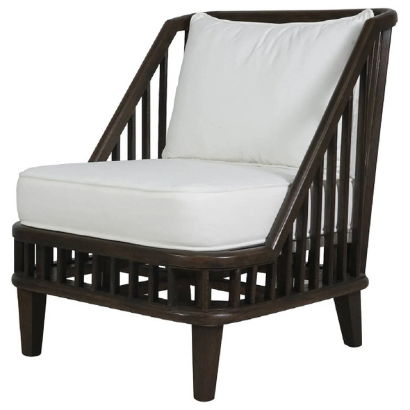 Solaro Lounge Chair - Walnut Living Room Furniture - Q-0817C-WALNUT