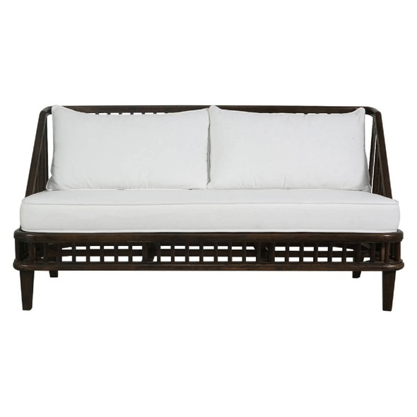 Solaro 2.5 Seater Sofa - Walnut - Mid-Century Modern style