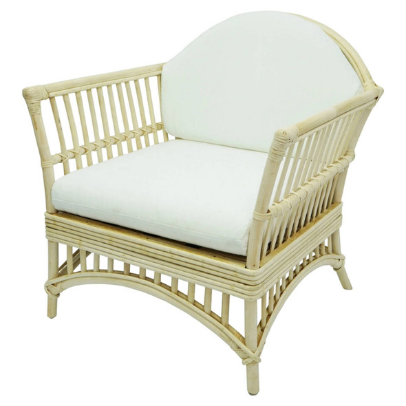 Bahamas Rattan Armchair - Natural Living Room Furniture - R-0659NAT