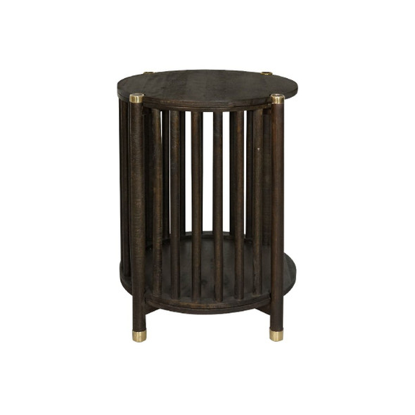 Solaro Retro Side Table - Walnut S-0842-WALNUT