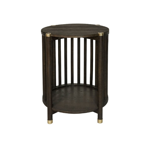 Solaro Retro Side Table - Walnut S-0842-WALNUT