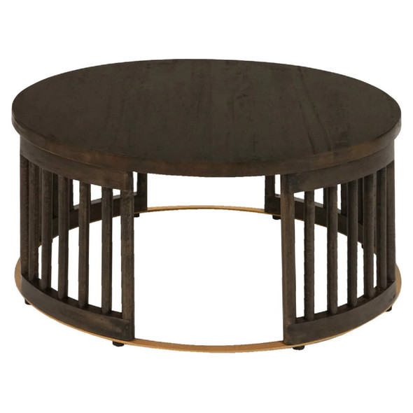 Solaro Retro Coffee Table - Walnut - Mid-Century Modern style