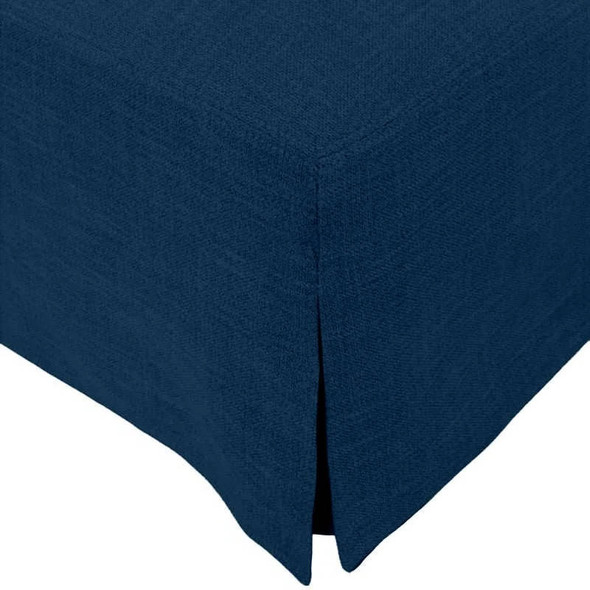 Exeter Ottoman - Navy Living Room Furniture - SY-006PNAVY