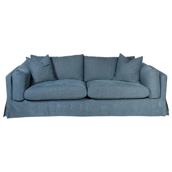 Bennet 3 Seat Sofa - Denim - Contemporary style