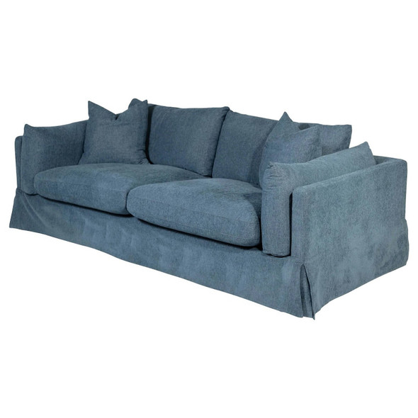 Bennet 3 Seat Sofa - Denim Living Room Furniture - SY-031DDENIM