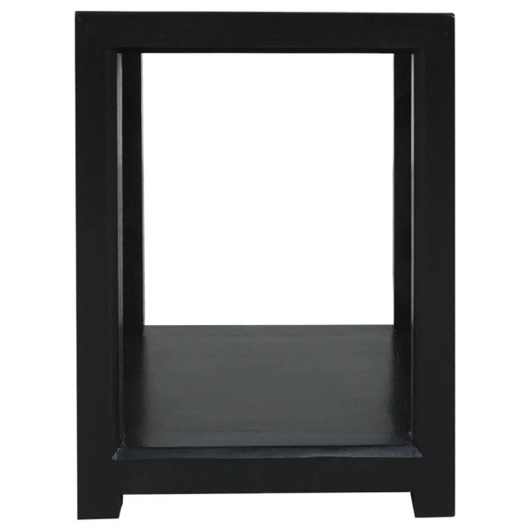 Callan Side Table - Black - Contemporary style