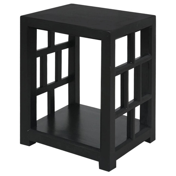 Callan Side Table - Black Living Room Furniture - T-0003BLACK