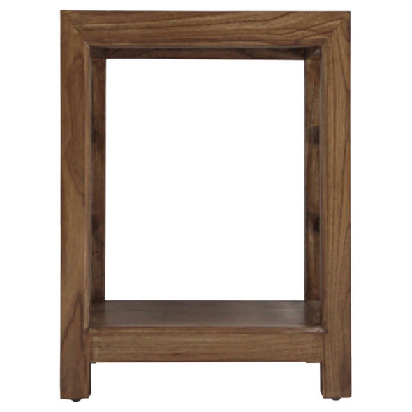 Callan Side Table - Mindi Brown - Contemporary style
