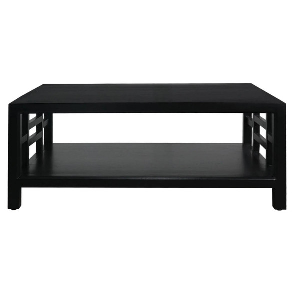 Callan Coffee Table - Black - Contemporary style