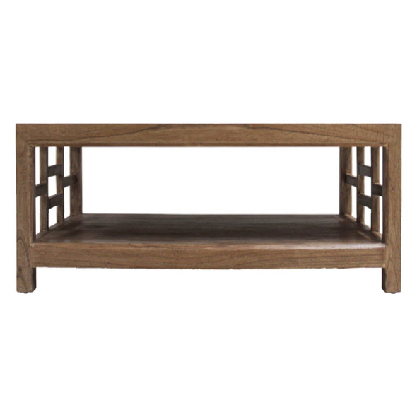 Callan Coffee Table - Mindi Brown - Contemporary style