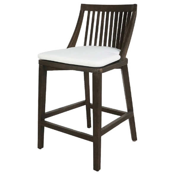 Solaro Counter Stool - Walnut Kitchen Furniture - T-0063-WALNUT