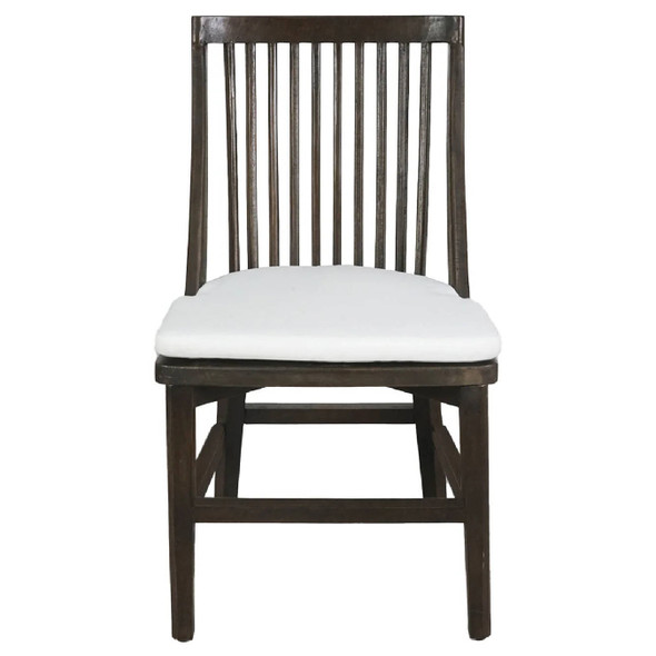 Solaro Dining Chair - Walnut - Mid-Century Modern style