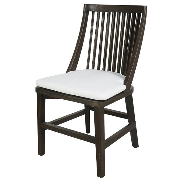 Solaro Dining Chair - Walnut Dining Room Furniture - T-0099-WALNUT