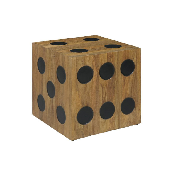 Cubit Dice Stool/ Side Table T-0162