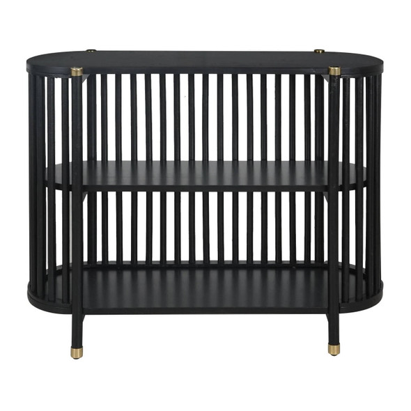 Solaro Console Table - Black - Mid-Century Modern style