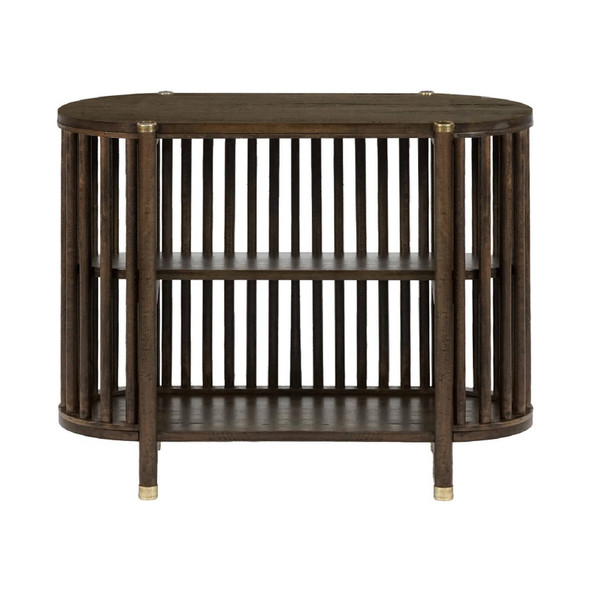 Solaro Console Table - Walnut - Mid-Century Modern style