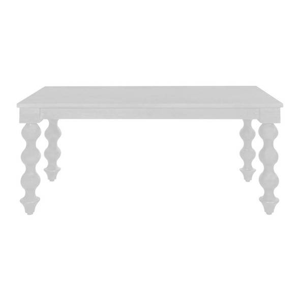 Bolan Coffee Table - White Living Room Furniture - T-0277WHITE