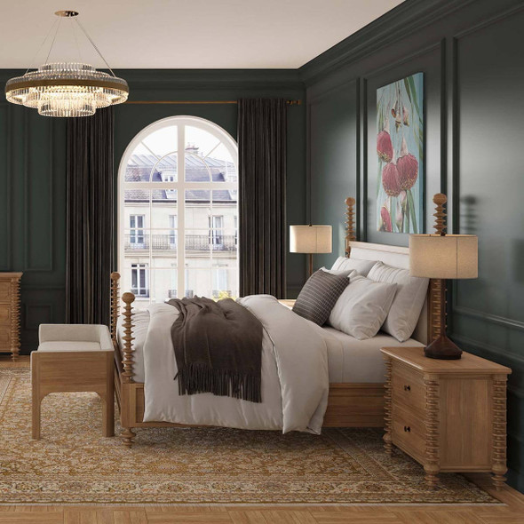 Milano 2 Drawer Bedside Table - Solid Timber Mediterranean style Bedroom furniture Milano 2 Drawer Bedside Table - Solid Timber Mediterranean style Bedroom furniture