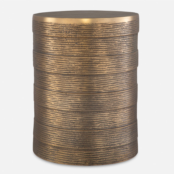 Odin Antique Brass Accent Table Mid-Century Modern style Accent Table Decor Odin Antique Brass Accent Table Mid-Century Modern style Accent Table Decor