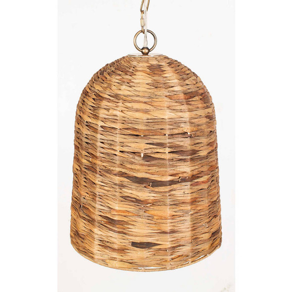 Rotorua 1 Light Sea Grass Pendant Mid-Century Modern style Ceiling Pendant Decor