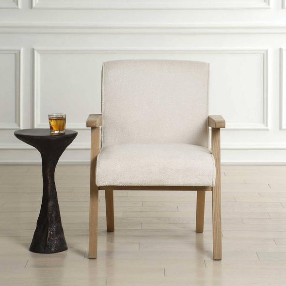 Manson Modern Charcoal Bench - Size: 60H x 152W x 48D (cm) - Coastal style