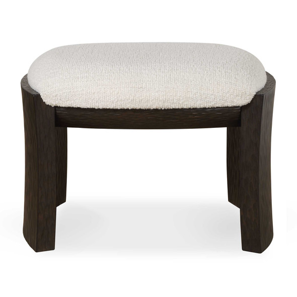 Port Walnut Small Bench - Walnut - Size: 46H x 61W x 46D (cm) - Scandinavian style