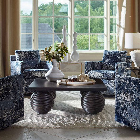 Tisdell Patterned Swivel/Glider Contemporary style Armchair Decor