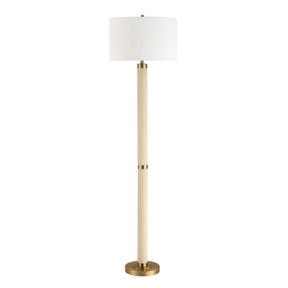 Wessex White Floor Lamp Mid-Century Modern style Floor Lamp Decor
