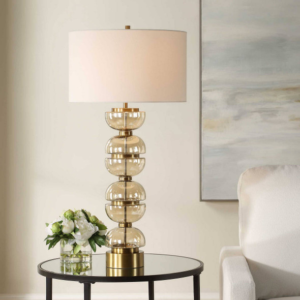 Remolino Bronze Floor Lamp - Size: 165H x 48W x 48D (cm) - Mediterranean style