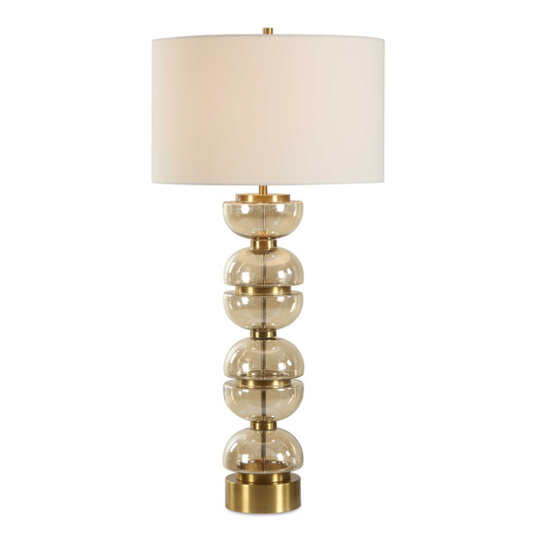 Assemble Half-Sphere Table Lamp - Size: 89H x 43W x 43D (cm) - Contemporary style