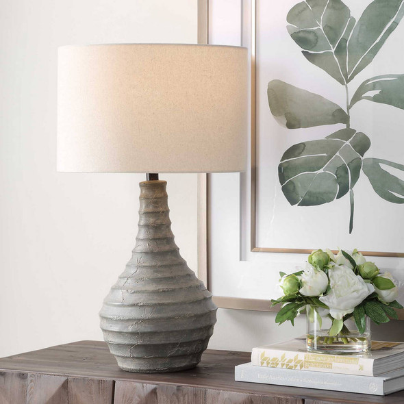 Stratum Rustic Outdoor Table Lamp Coastal style Table Lamp Decor