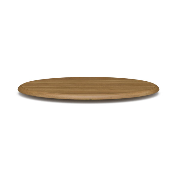 Lazy Susan - Antique French Oak - Size: 3H x 80W x 80D (cm) - Traditional style