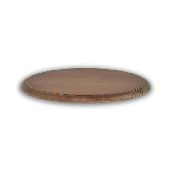 Lazy Susan Small - Straw Wash - Solid Timber Traditional style  furniture