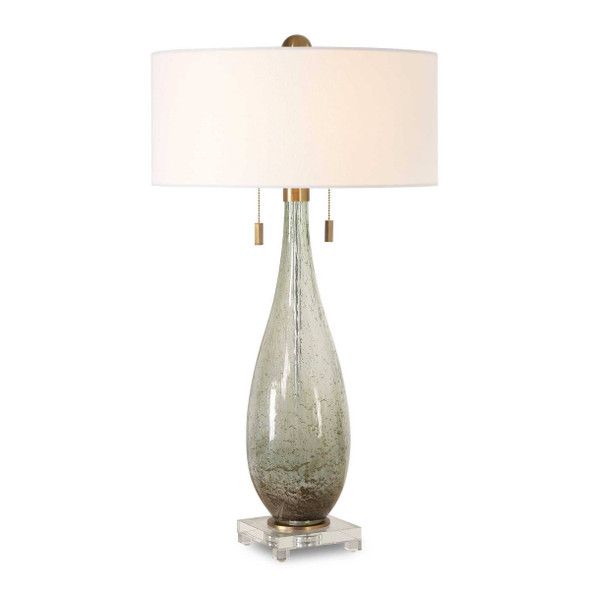 Cardoni Green Table Lamp - Size: 82H x 46W x 46D (cm) - Contemporary style