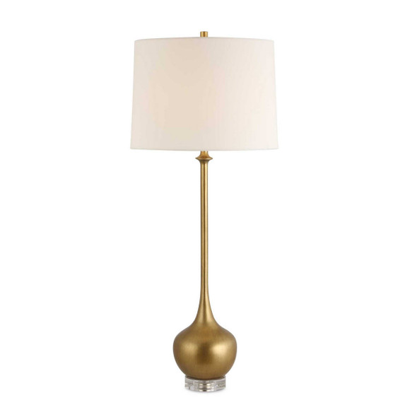 Good As Gold Buffet Lamp - Size: 86H x 36W x 36D (cm) - Contemporary style