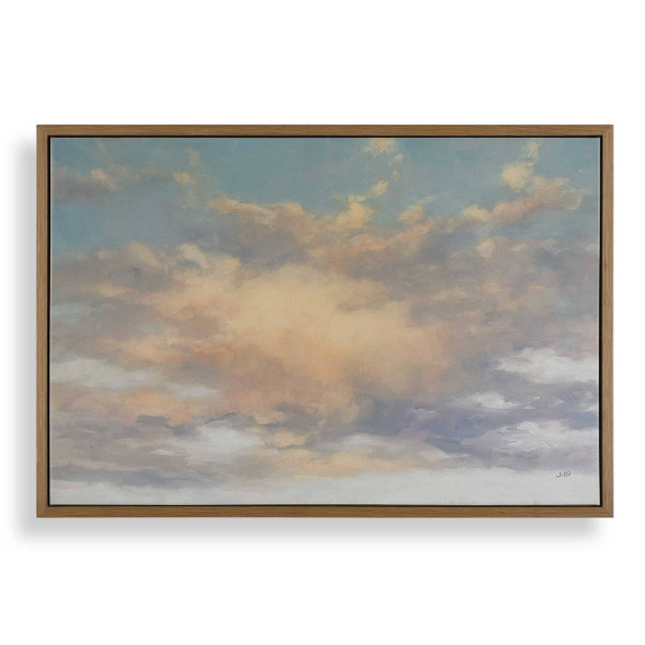 Take Me Higher Framed Sky Art - Size: 98H x 144W x 4D (cm) - Contemporary style
