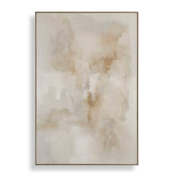 Remedy Hand Painted Modern Canvas - Size: 185H x 124W x 5D (cm) - Contemporary style